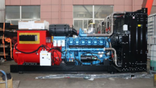 1000kW Weichai Diesel Generator Industrial Power Solution