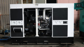 100kW Silent Perkins Diesel Generator Reliable Power Solution