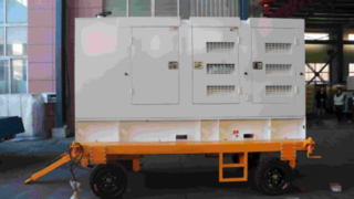 120kW Silent Mobile Diesel Generator for Urban Projects