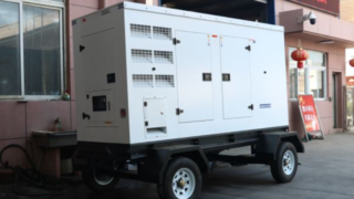 150kW Silent Mobile Trailer Generator for Reliable Power