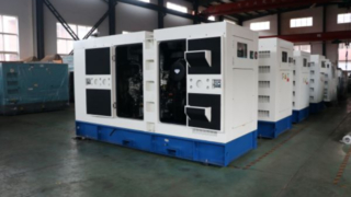 160KW Perkins Silent Diesel Generator Reliable Power Solution