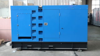 200KW Perkins Silent Diesel Generator Reliable Power Solution