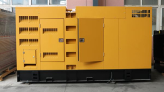 320kW Silent Industrial Diesel Generator Reliable Power