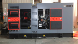 350kW Silent Weichai Diesel Generator Reliable Power Solution