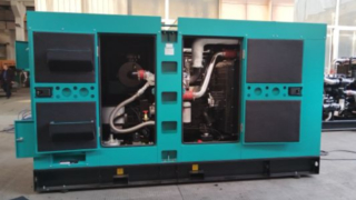 400KVA Silent Gas Generator Reliable Prime Power Solution