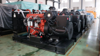 400kW Yuchai Gas Generator High Efficiency Power Solution