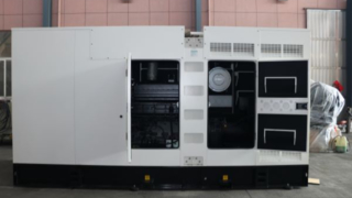 400kW Silent Industrial Generator Reliable Backup Power