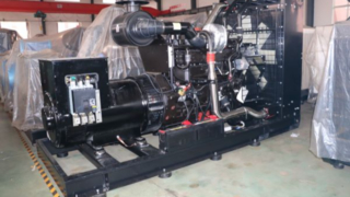 500kW Industrial Diesel Generator Heavy Duty Power Solution