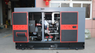 80KW Perkins Stamford Silent Diesel Generator Review