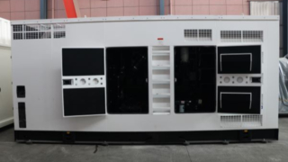 850kVA Silent Industrial Diesel Generator Power Solution