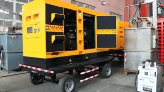 200kW Mobile Diesel Generator Reliable Outdoor Power
