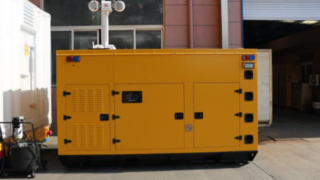 145kW Mobile Trailer Diesel Generator Reliable Power